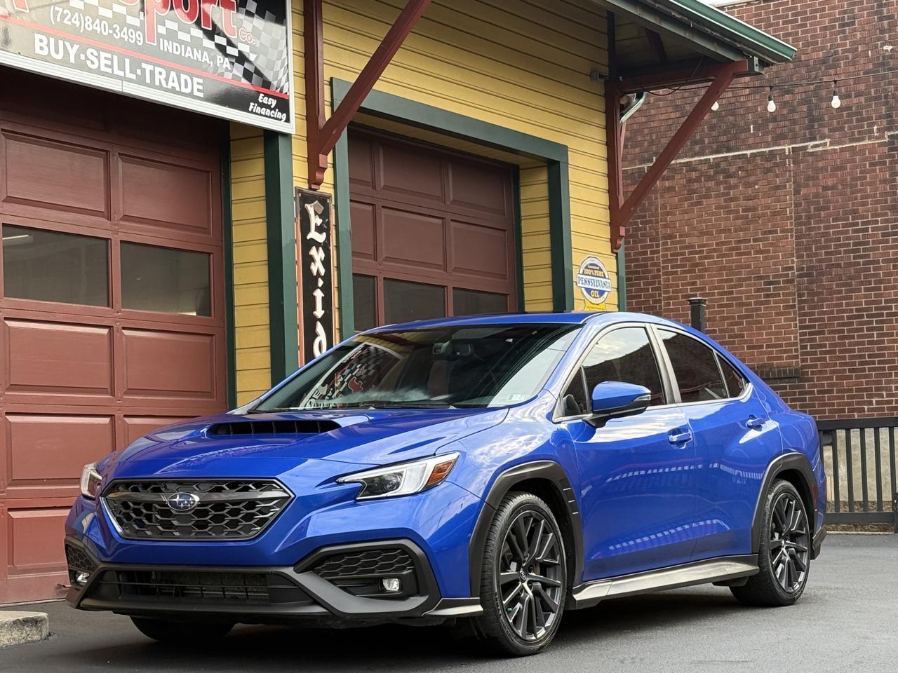Subaru WRX Limited 6M 2022