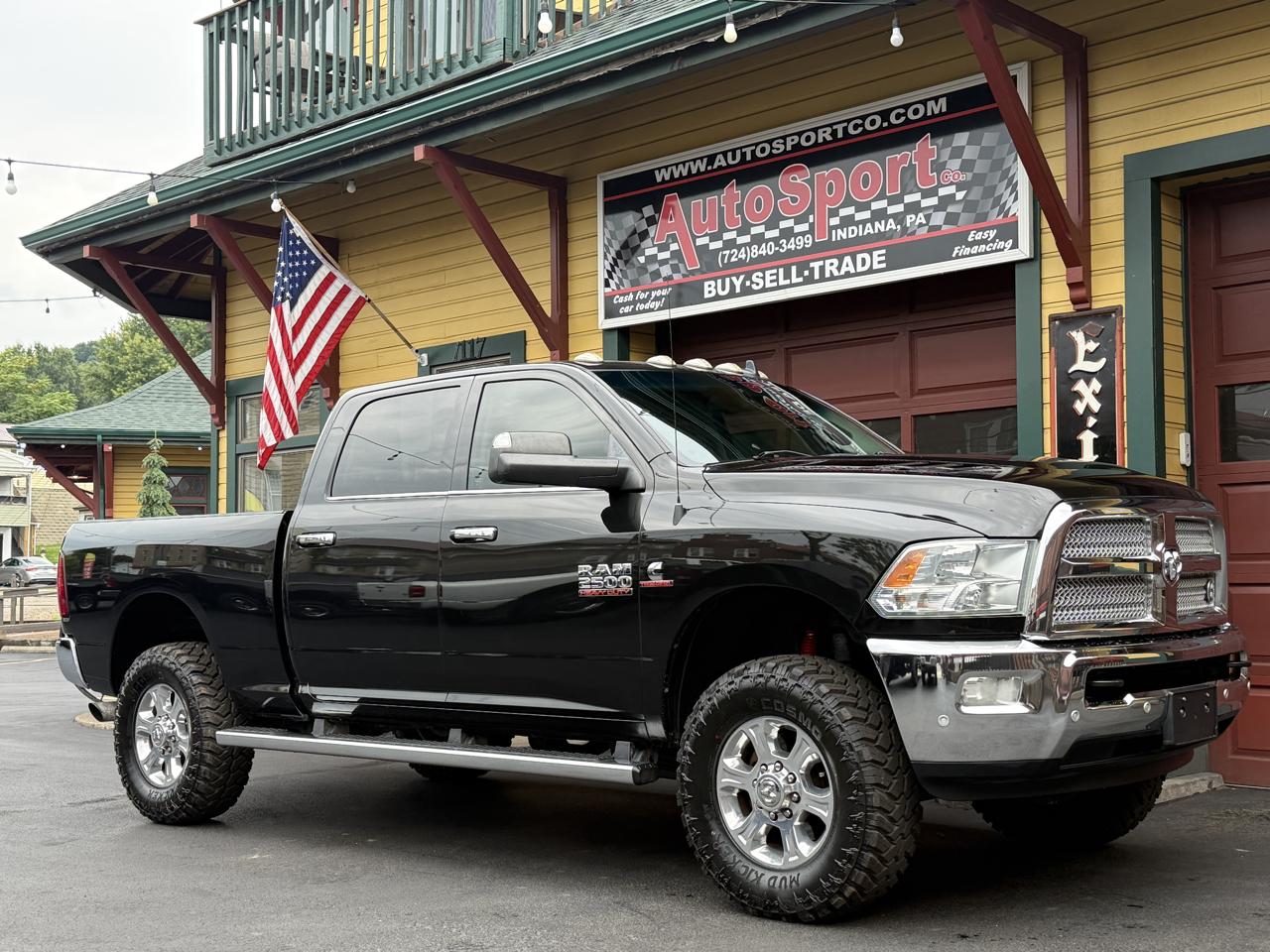 2018 RAM 2500 Lone Star 4x4 Crew Cab 6'4" Box