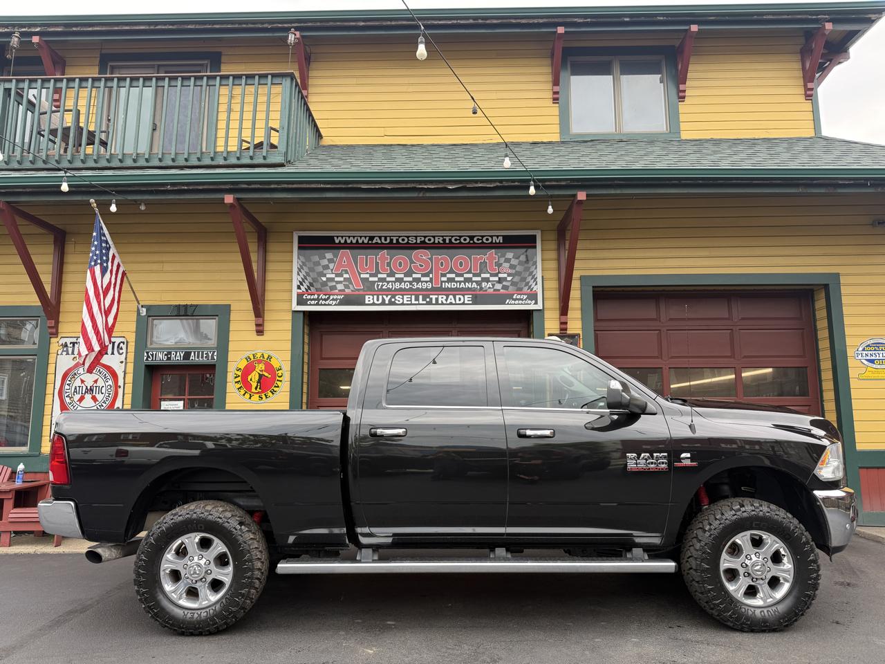 RAM 2500 Lone Star 4x4 Crew Cab 6'4" Box 2018