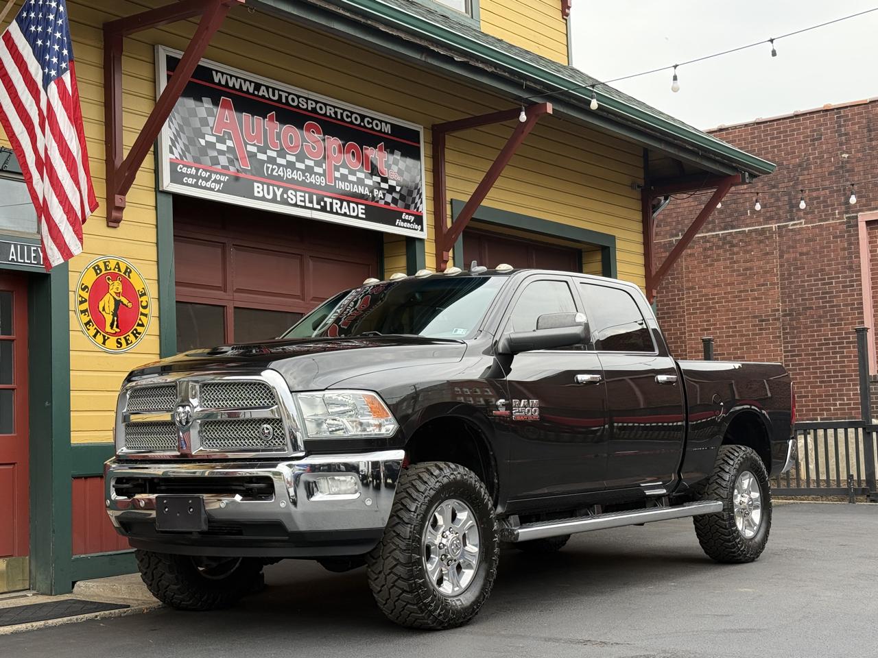 RAM 2500 Lone Star 4x4 Crew Cab 6'4" Box 2018