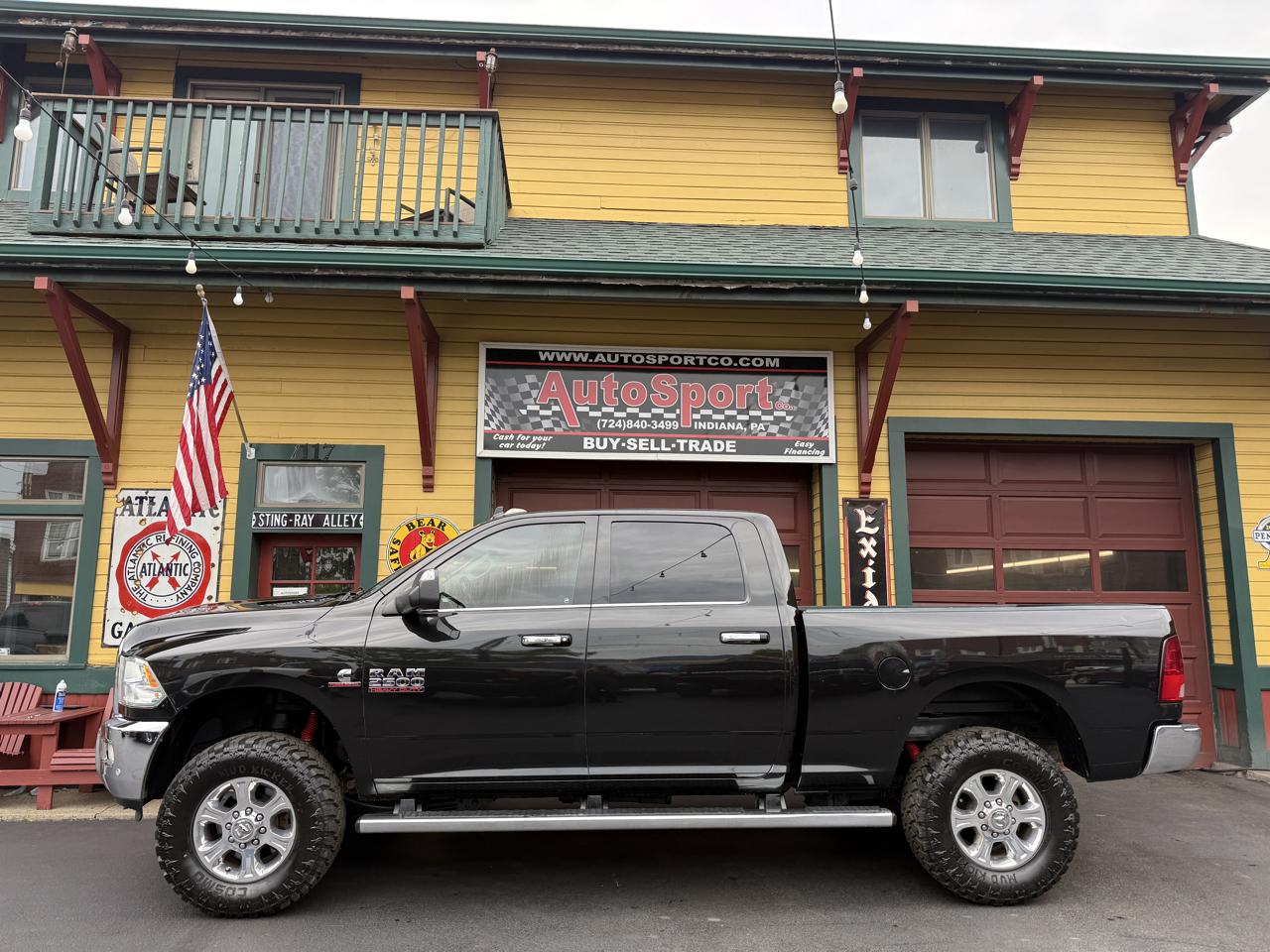 RAM 2500 Lone Star 4x4 Crew Cab 6'4" Box 2018