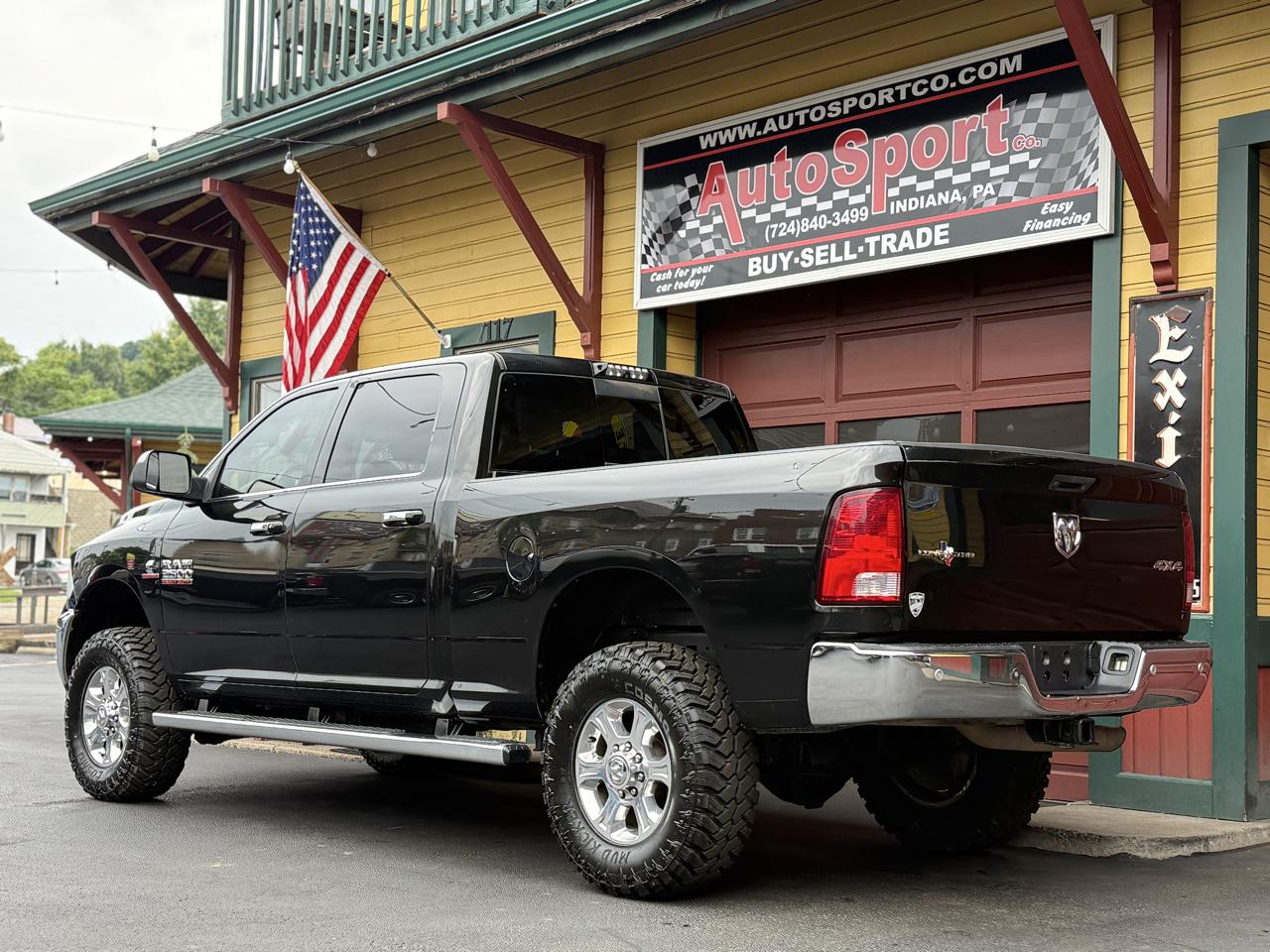 RAM 2500 Lone Star 4x4 Crew Cab 6'4" Box 2018