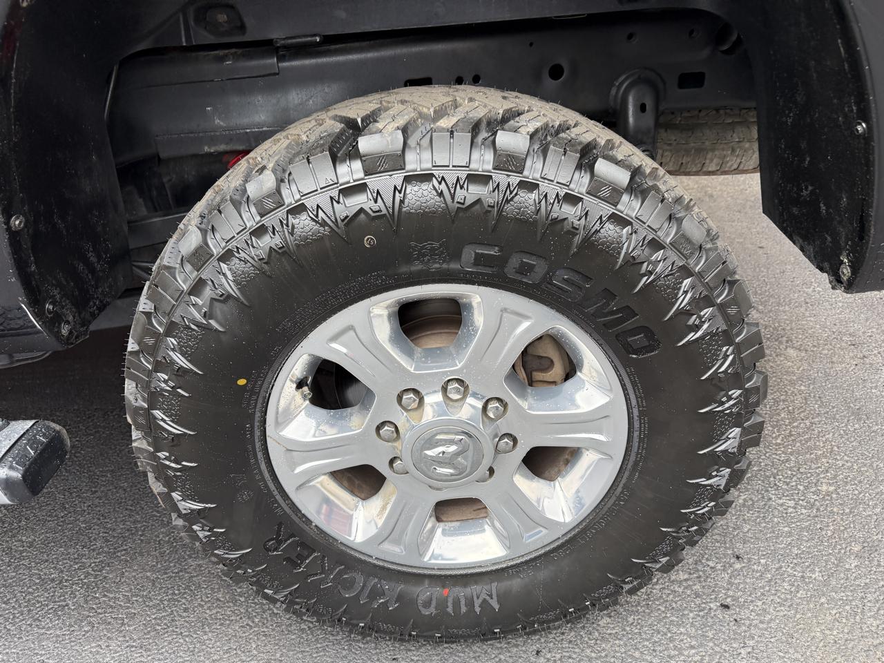 RAM 2500 Lone Star 4x4 Crew Cab 6'4" Box 2018
