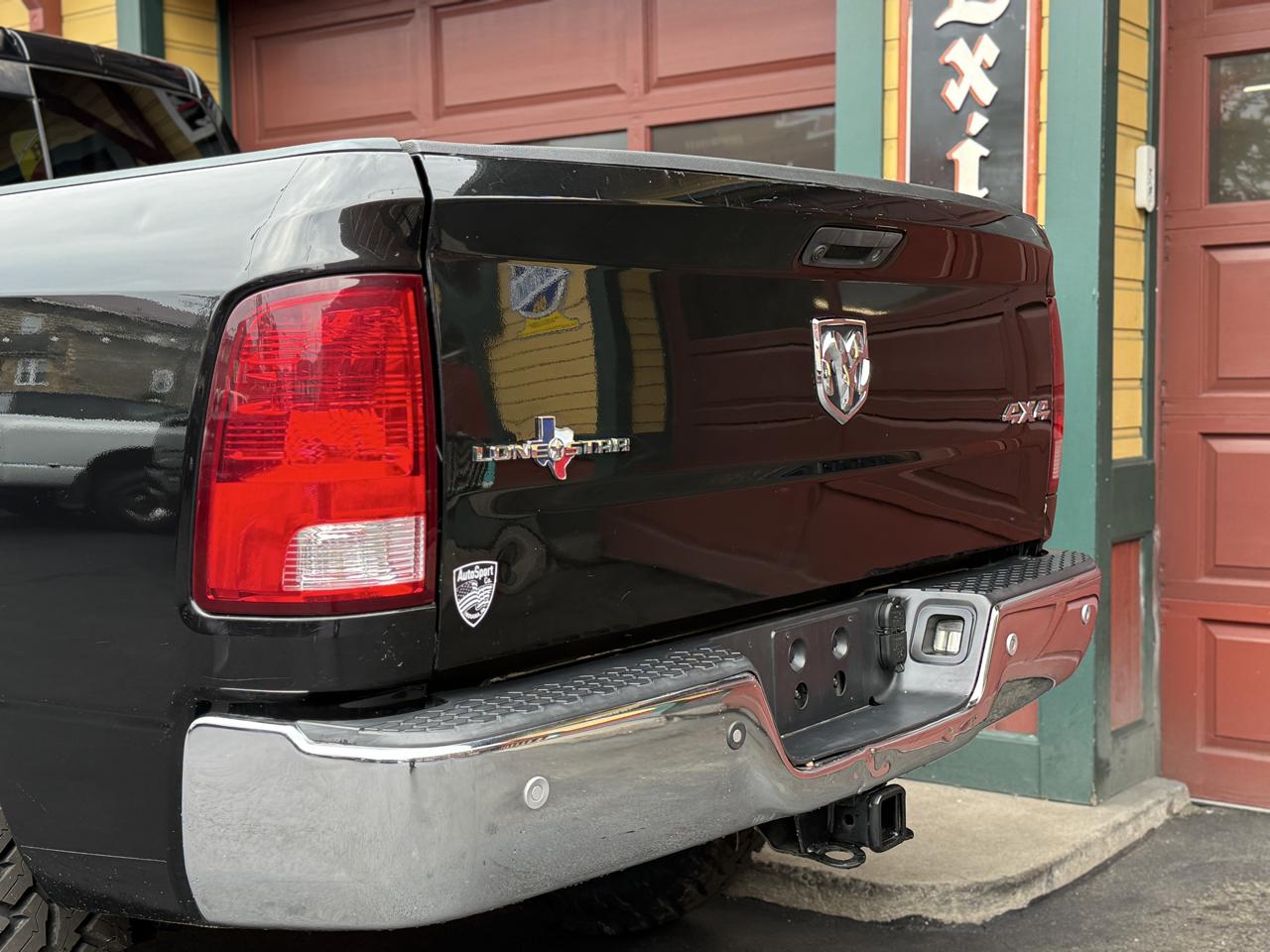 RAM 2500 Lone Star 4x4 Crew Cab 6'4" Box 2018