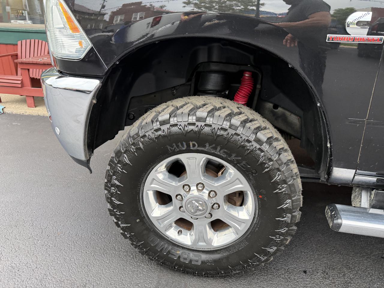 RAM 2500 Lone Star 4x4 Crew Cab 6'4" Box 2018
