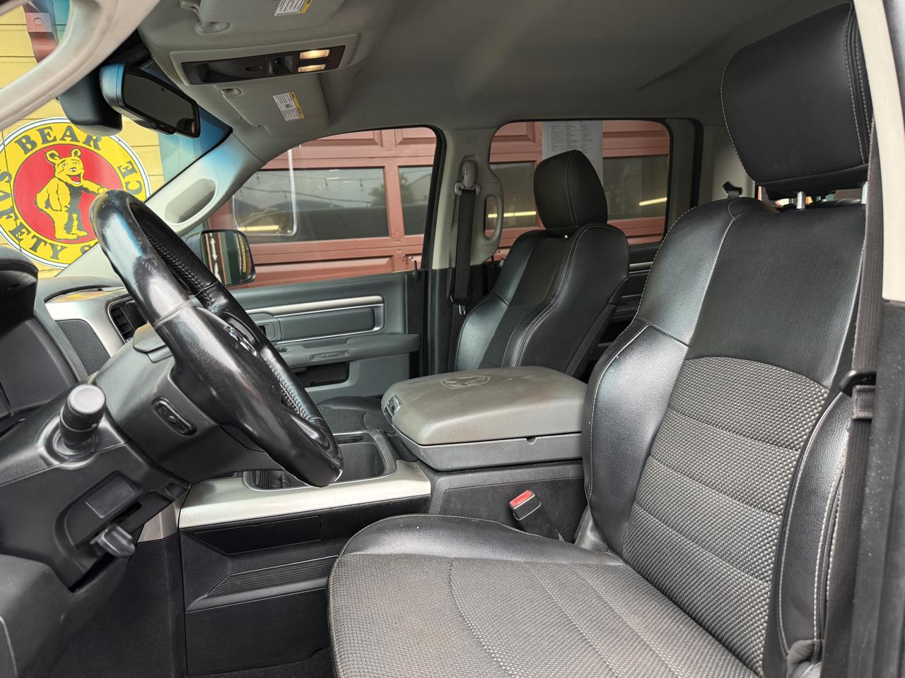 RAM 2500 Lone Star 4x4 Crew Cab 6'4" Box 2018