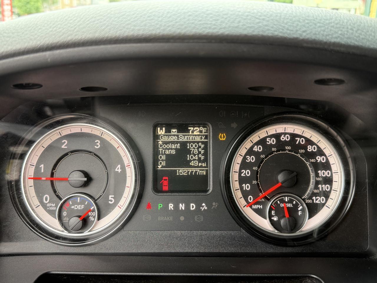 RAM 2500 Lone Star 4x4 Crew Cab 6'4" Box 2018