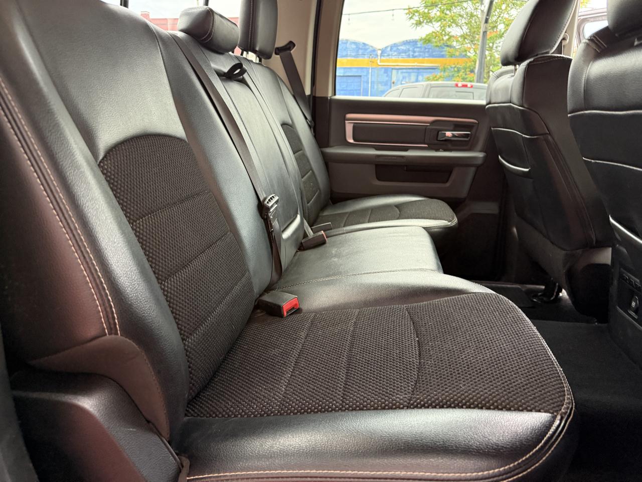 RAM 2500 Lone Star 4x4 Crew Cab 6'4" Box 2018
