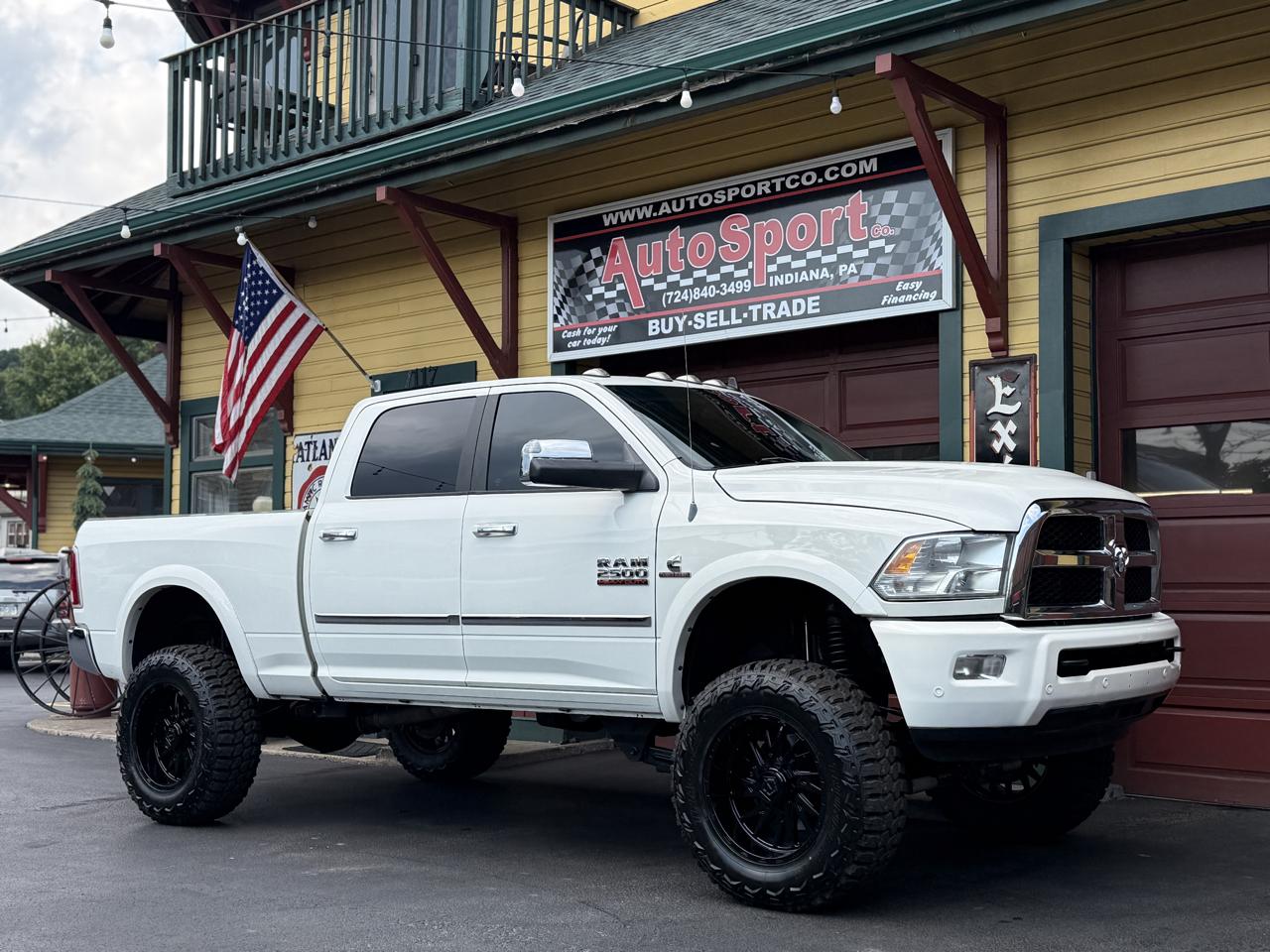 2017 RAM 2500 Laramie Crew Cab SWB 4WD