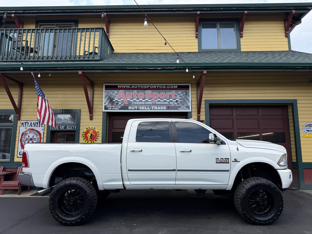 RAM 2500 Laramie Crew Cab SWB 4WD 2017