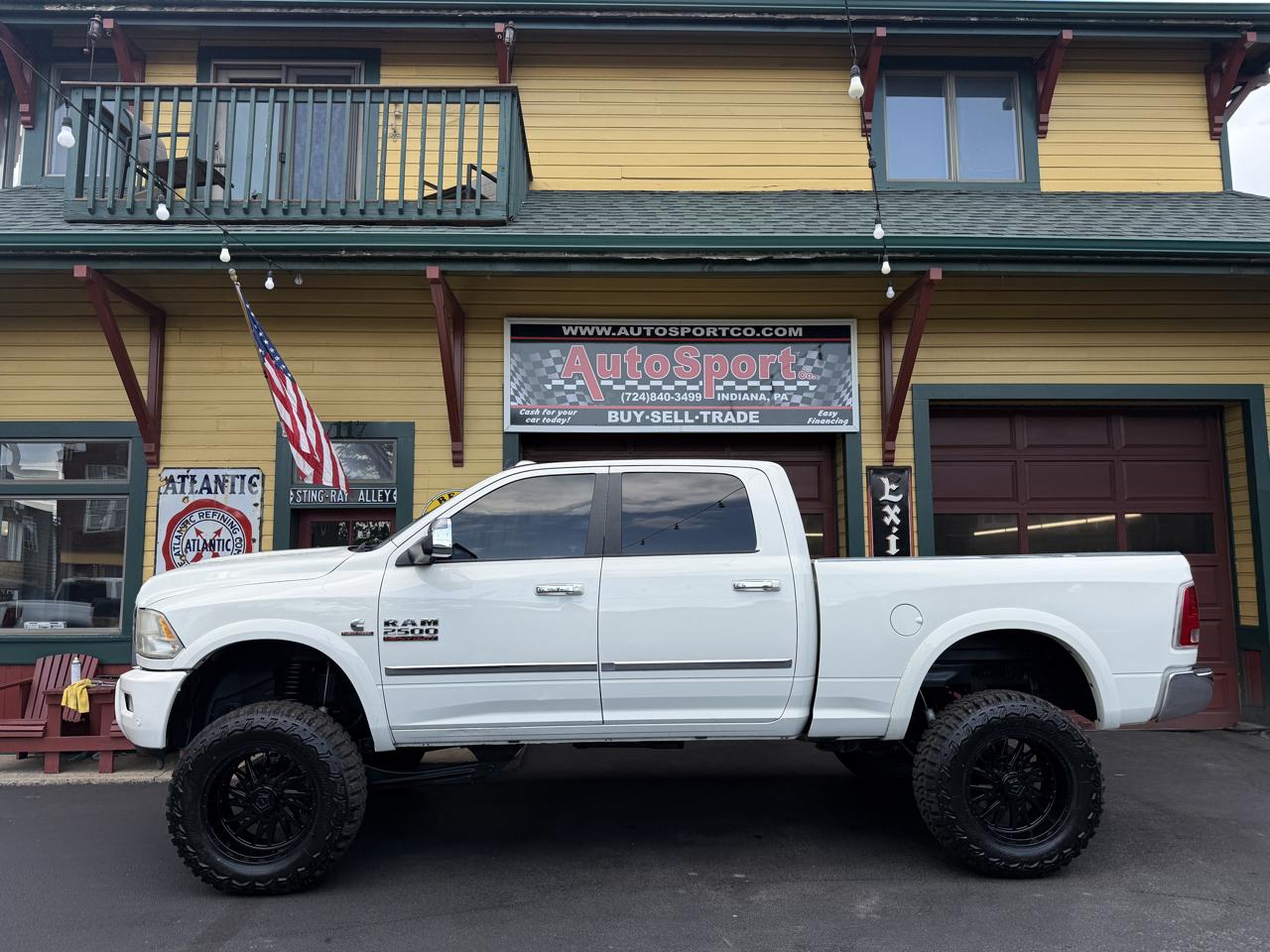 RAM 2500 Laramie Crew Cab SWB 4WD 2017