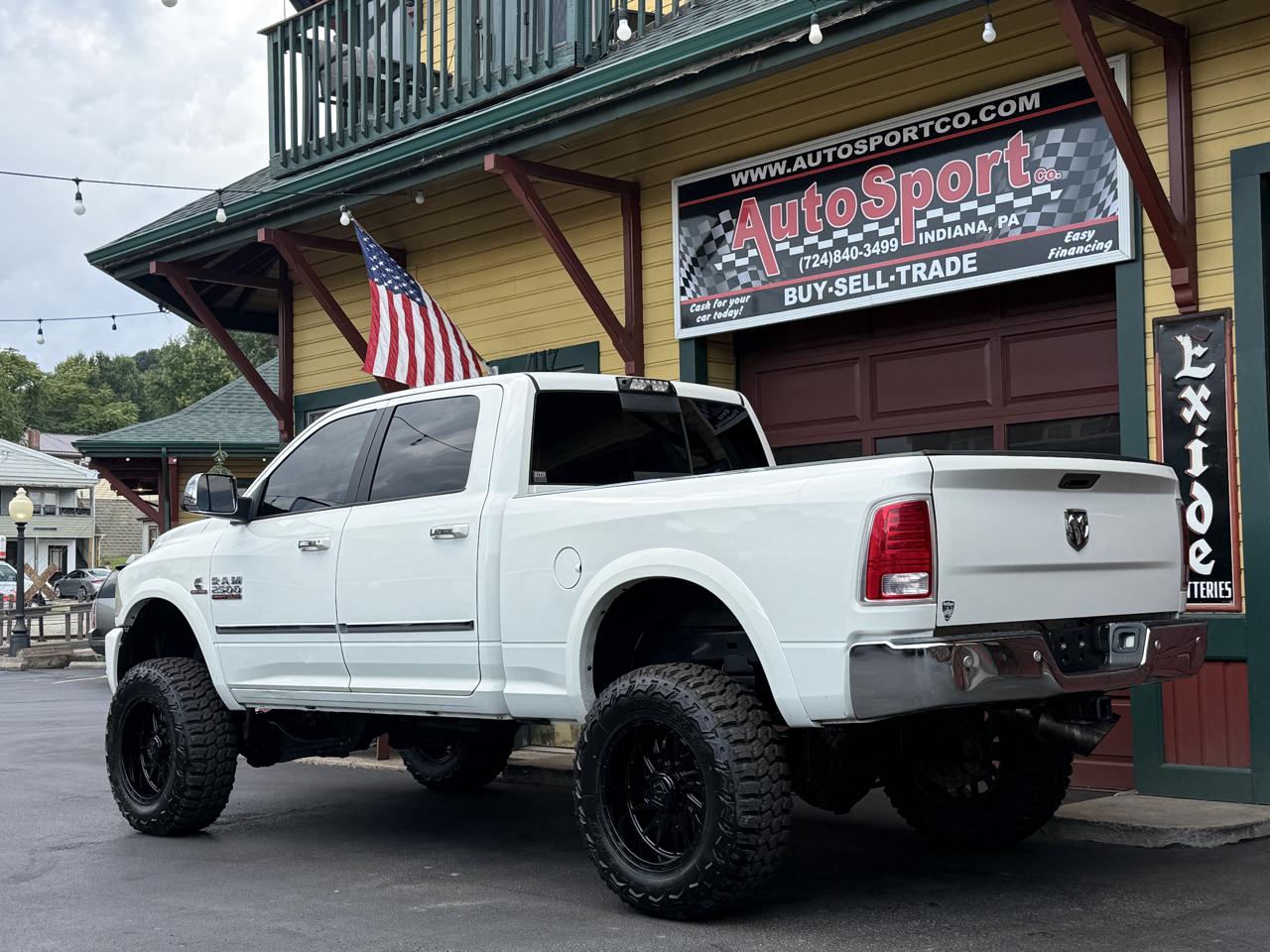 RAM 2500 Laramie Crew Cab SWB 4WD 2017