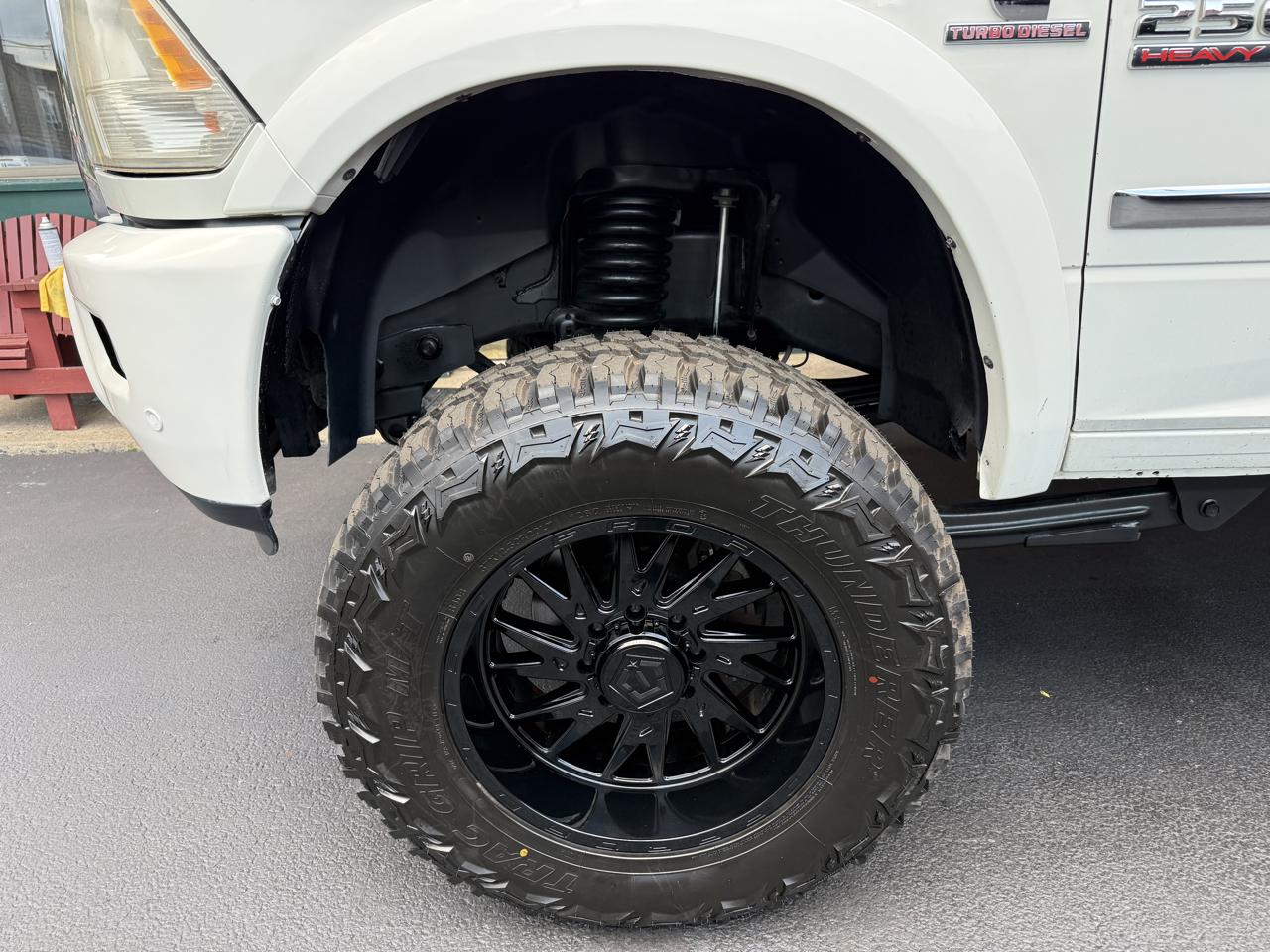 RAM 2500 Laramie Crew Cab SWB 4WD 2017