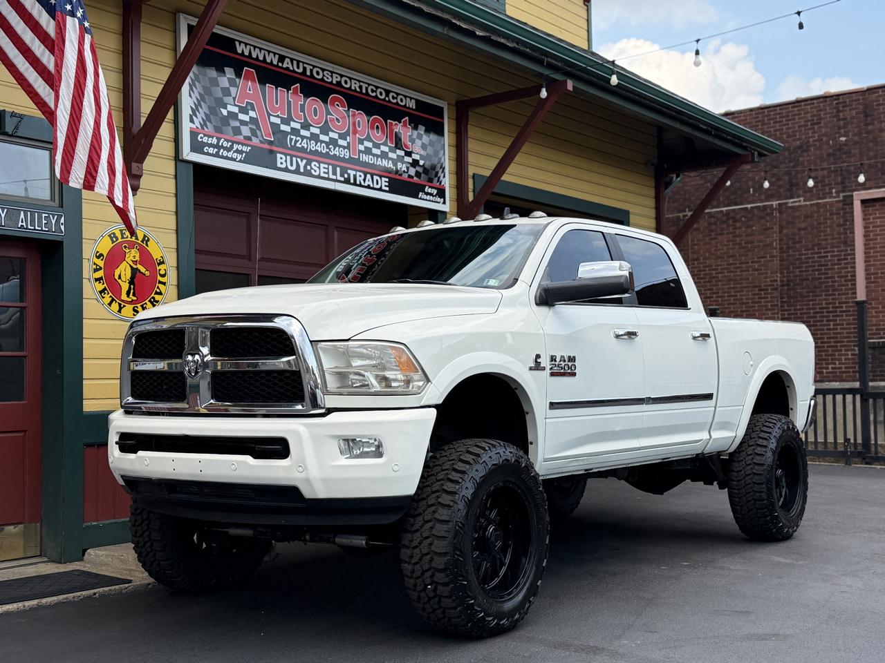 RAM 2500 Laramie Crew Cab SWB 4WD 2017