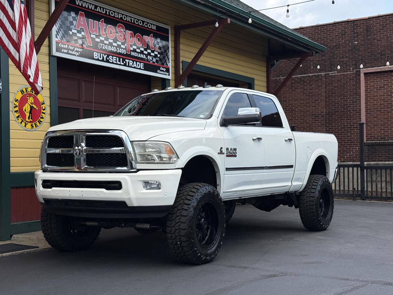 RAM 2500 Laramie Crew Cab SWB 4WD 2017