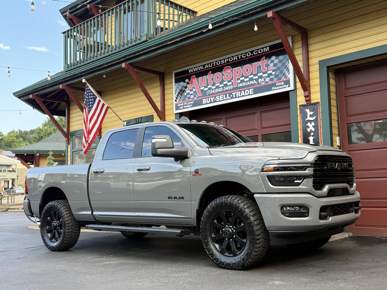 2026 RAM 2500 Laramie Crew Cab 4WD