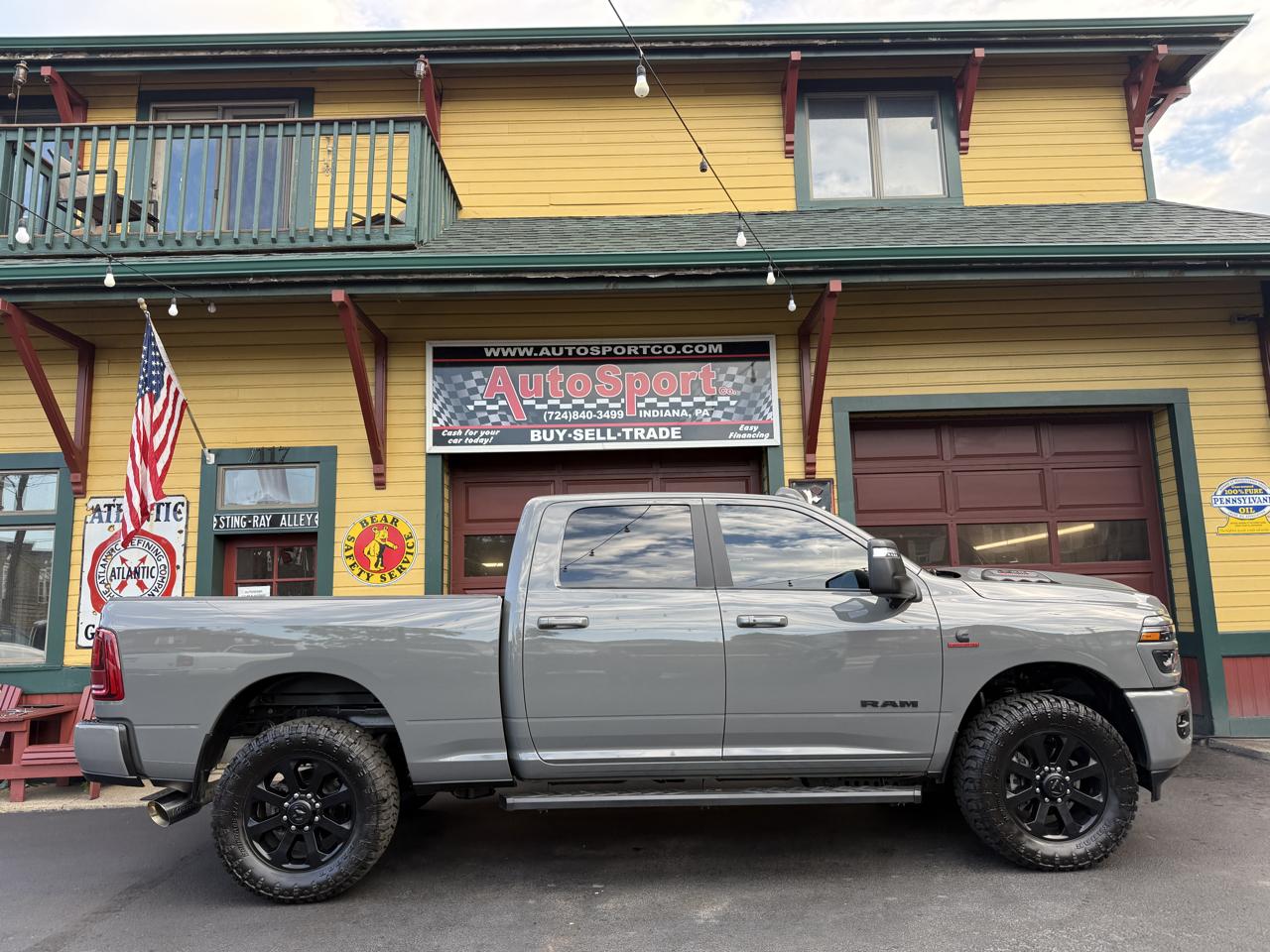 RAM 2500 Laramie Crew Cab 4WD 2026