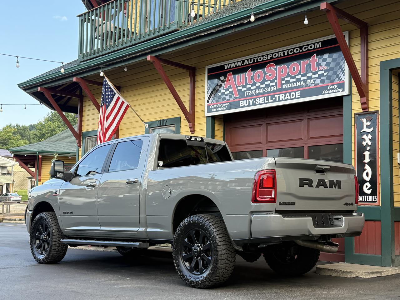 RAM 2500 Laramie Crew Cab 4WD 2026