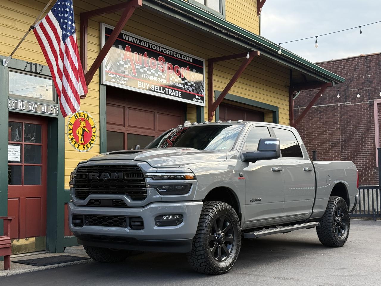 RAM 2500 Laramie Crew Cab 4WD 2026