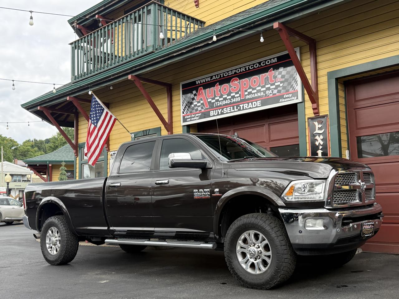 2016 RAM 2500 Laramie Crew Cab LWB 4WD
