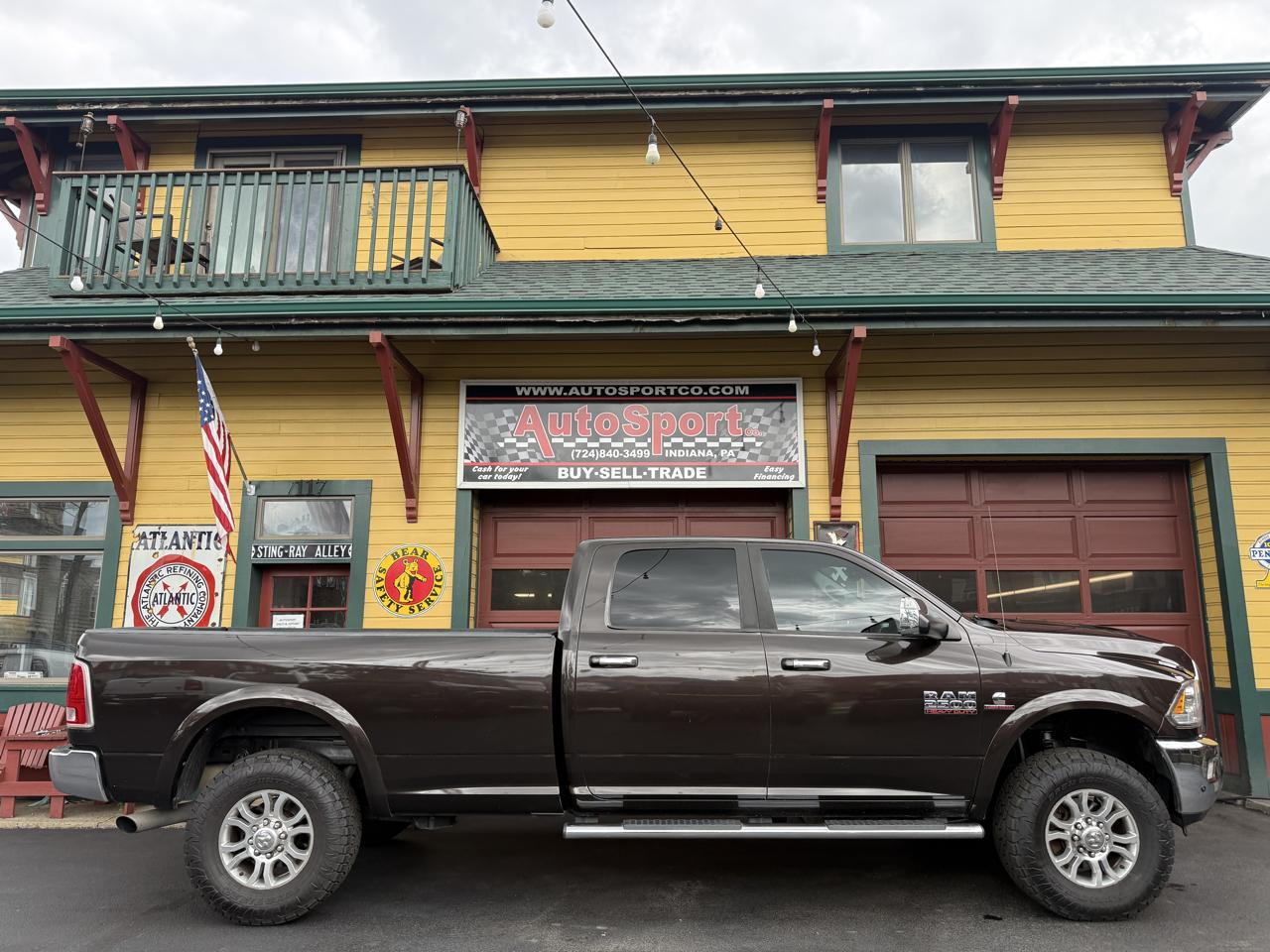 RAM 2500 Laramie Crew Cab LWB 4WD 2016