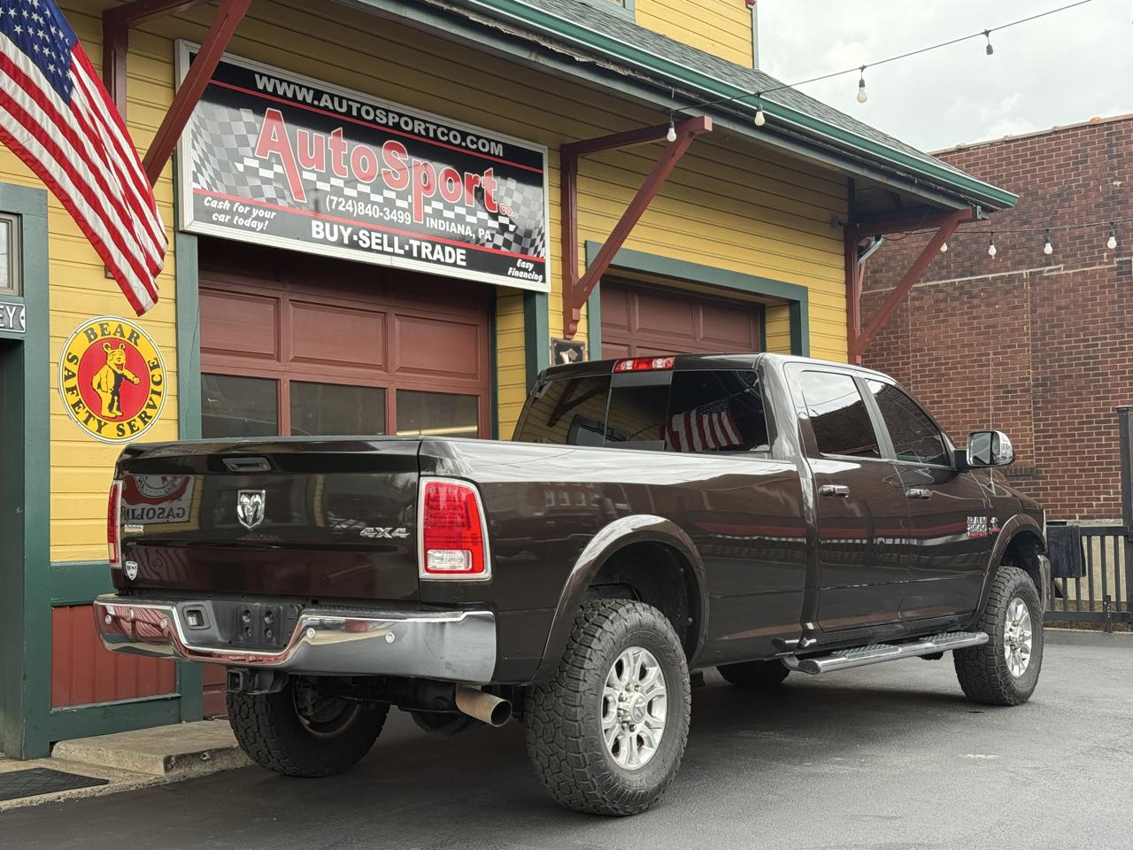 RAM 2500 Laramie Crew Cab LWB 4WD 2016