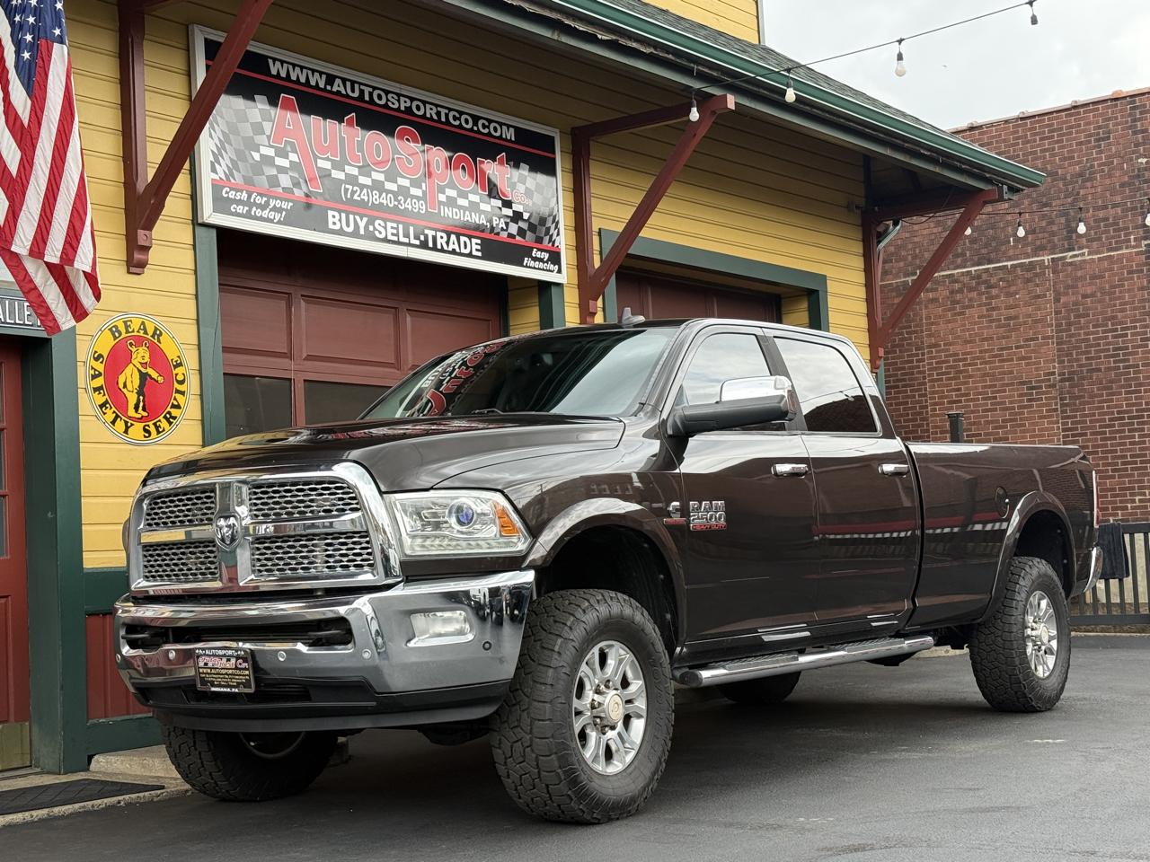 RAM 2500 Laramie Crew Cab LWB 4WD 2016