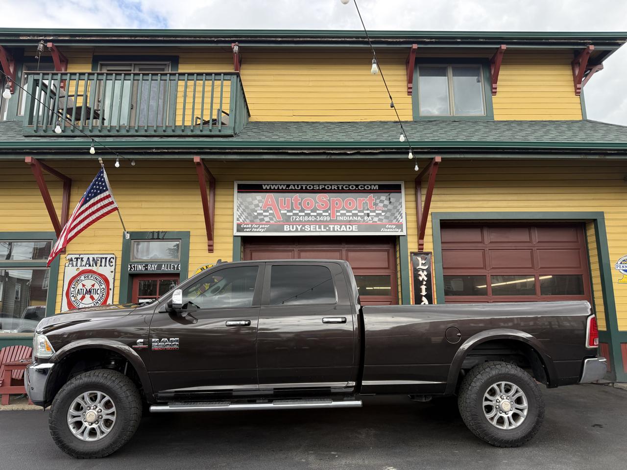 RAM 2500 Laramie Crew Cab LWB 4WD 2016