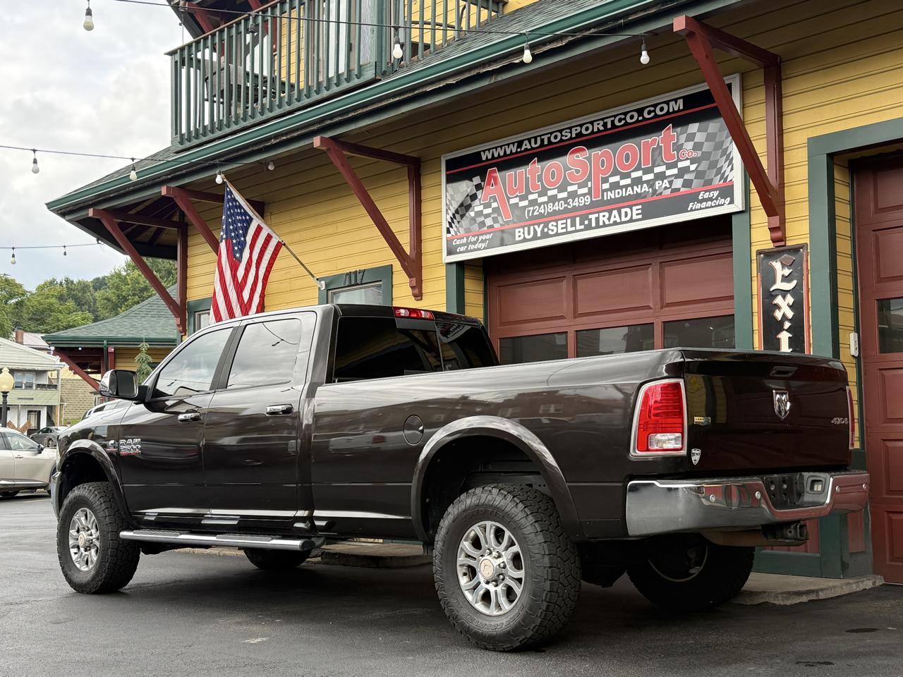 RAM 2500 Laramie Crew Cab LWB 4WD 2016