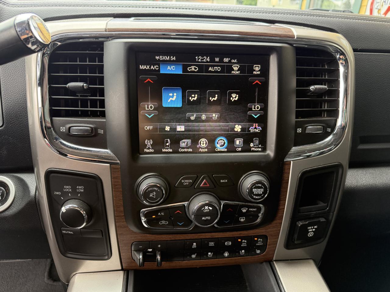 RAM 2500 Laramie Crew Cab LWB 4WD 2016