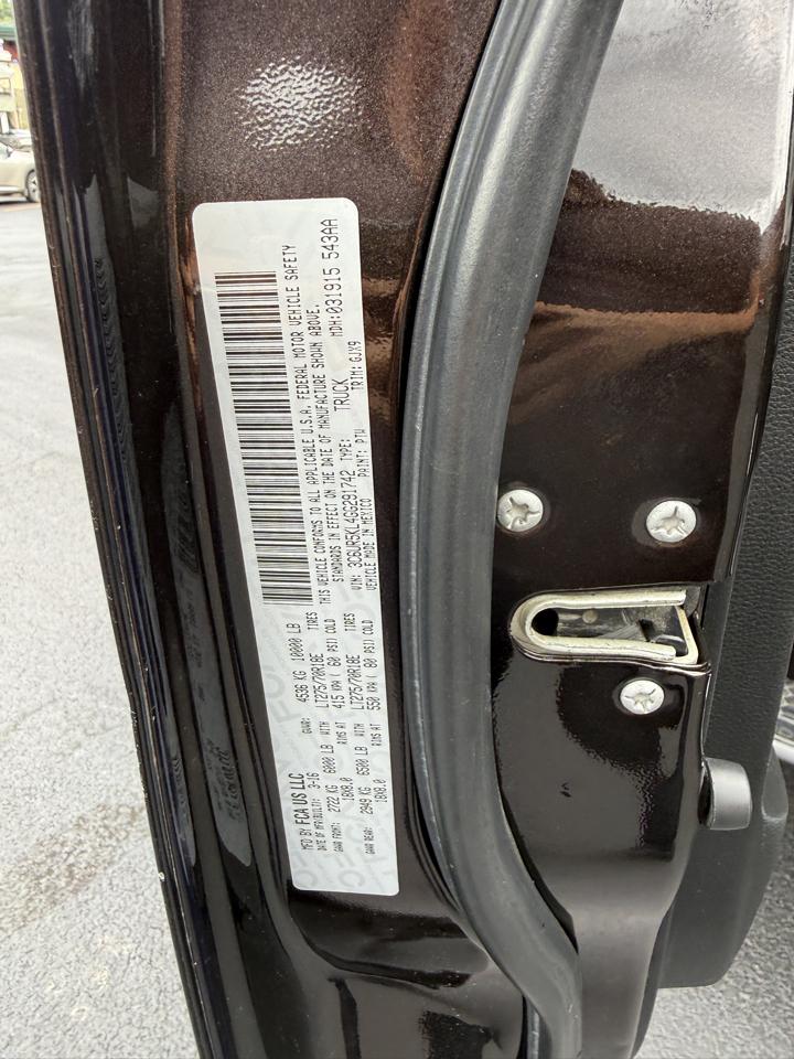 RAM 2500 Laramie Crew Cab LWB 4WD 2016