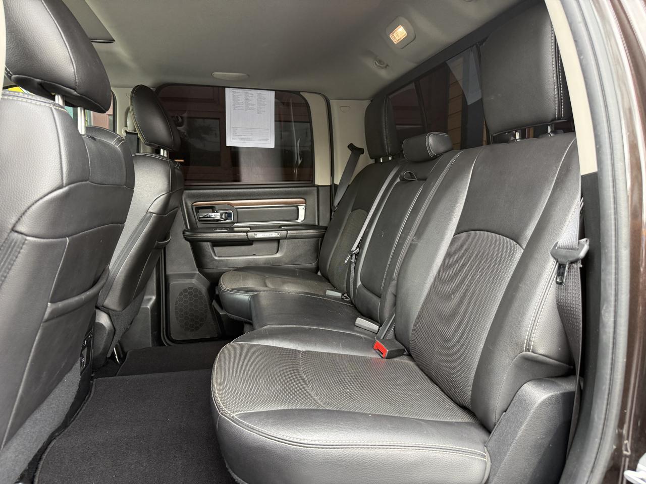 RAM 2500 Laramie Crew Cab LWB 4WD 2016