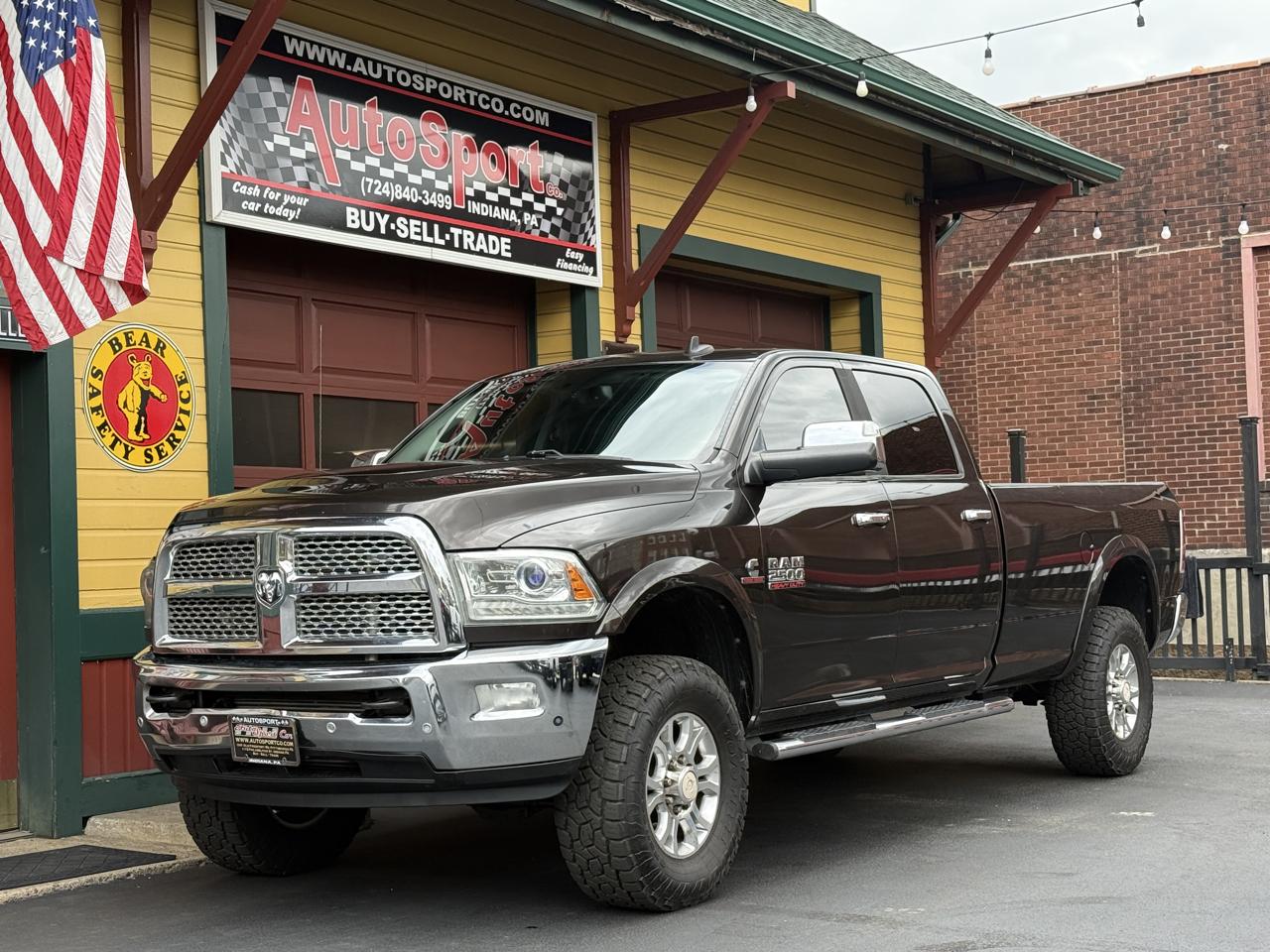 RAM 2500 Laramie Crew Cab LWB 4WD 2016