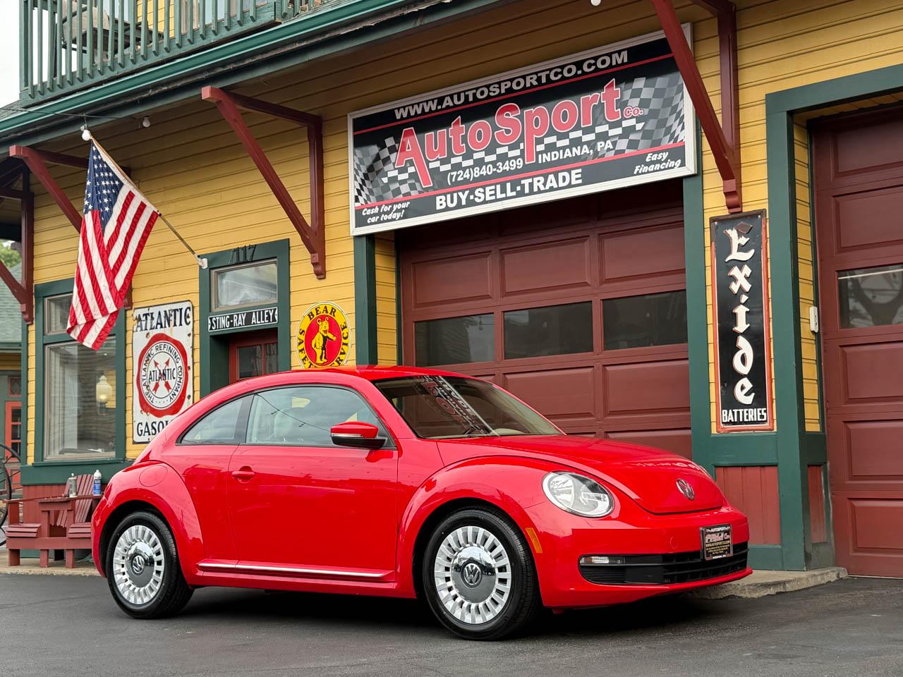 2014 Volkswagen Beetle 2.5L