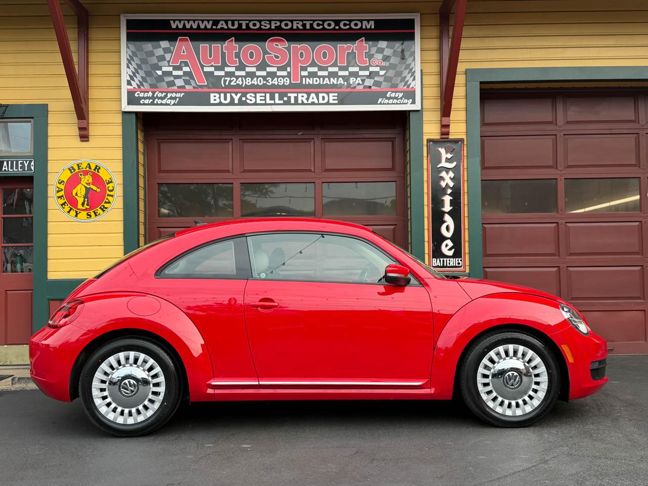 Volkswagen Beetle 2.5L 2014