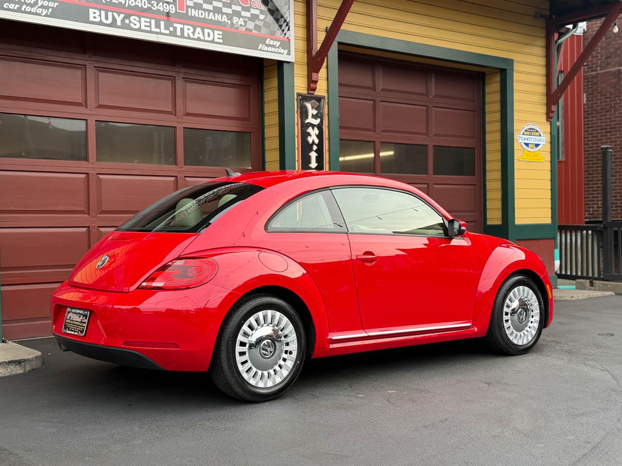 Volkswagen Beetle 2.5L 2014