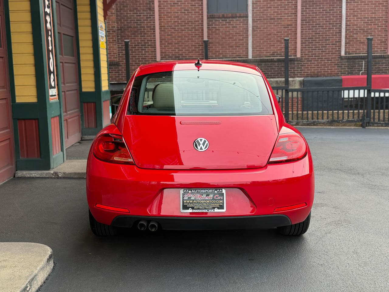 Volkswagen Beetle 2.5L 2014