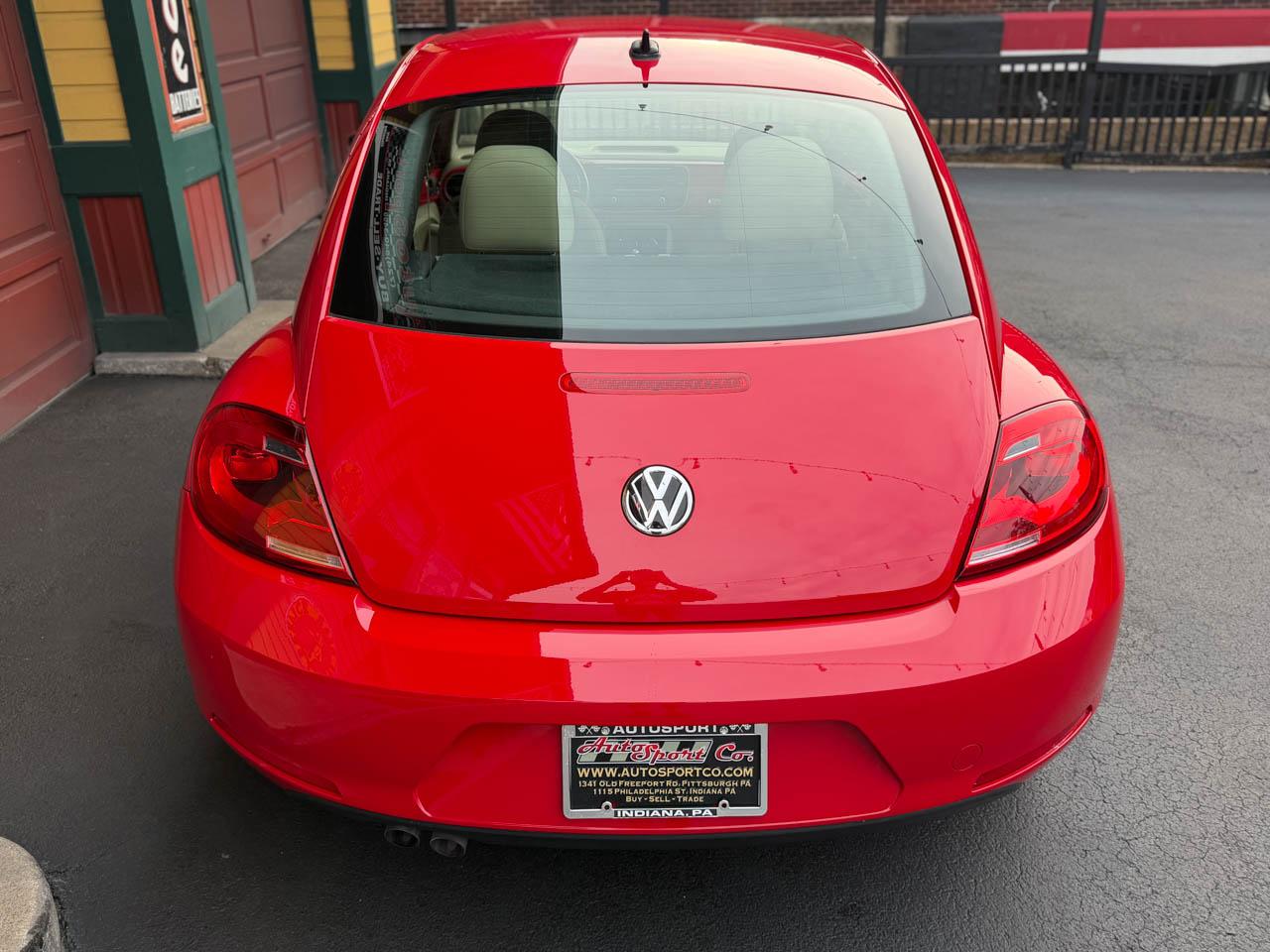 Volkswagen Beetle 2.5L 2014
