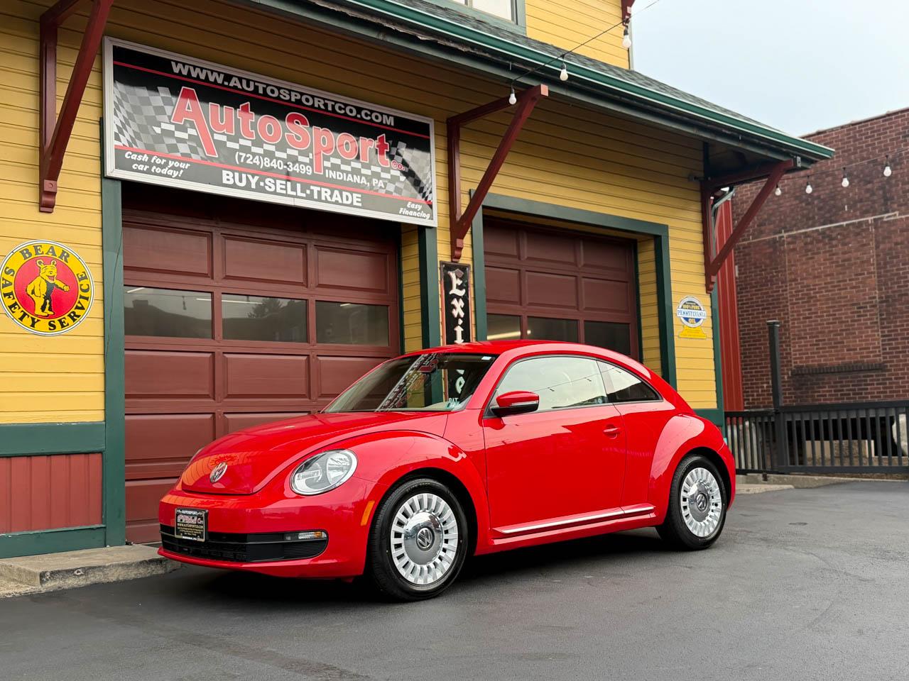 Volkswagen Beetle 2.5L 2014