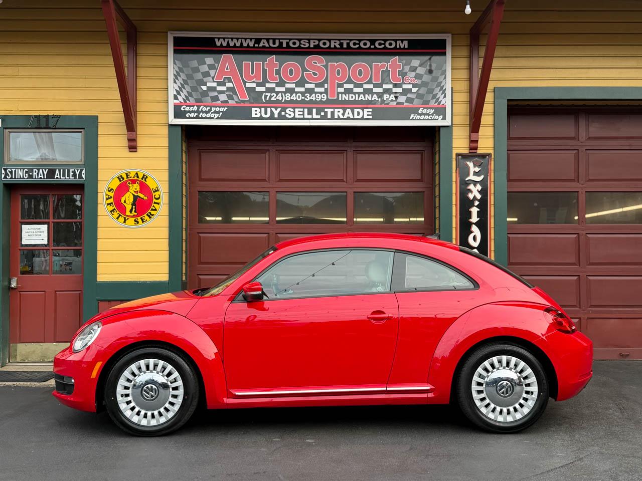 Volkswagen Beetle 2.5L 2014