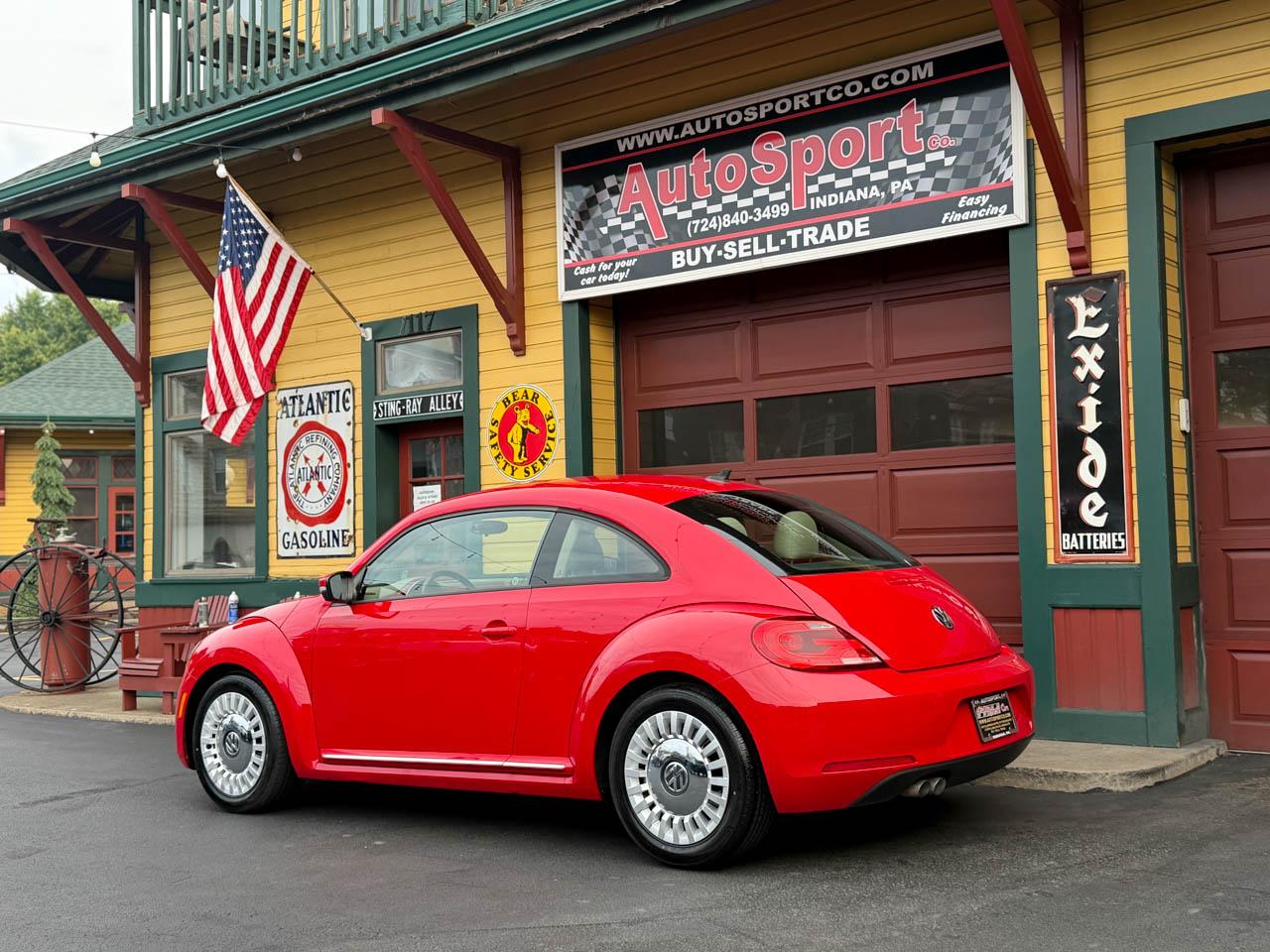 Volkswagen Beetle 2.5L 2014