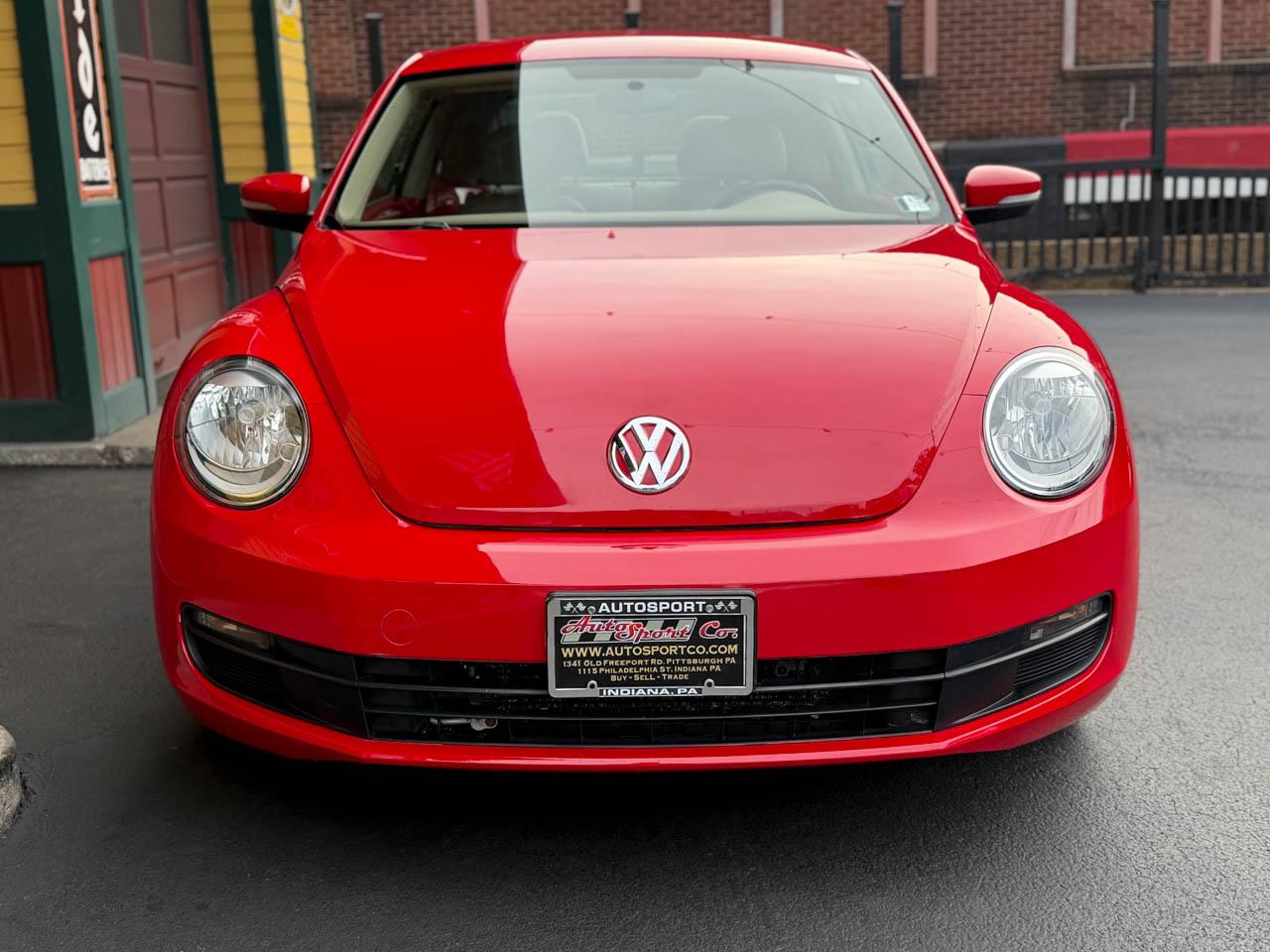 Volkswagen Beetle 2.5L 2014