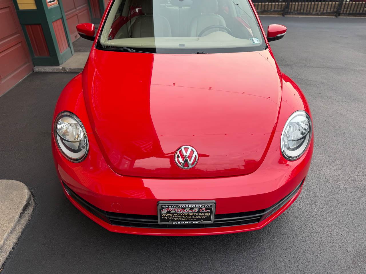Volkswagen Beetle 2.5L 2014