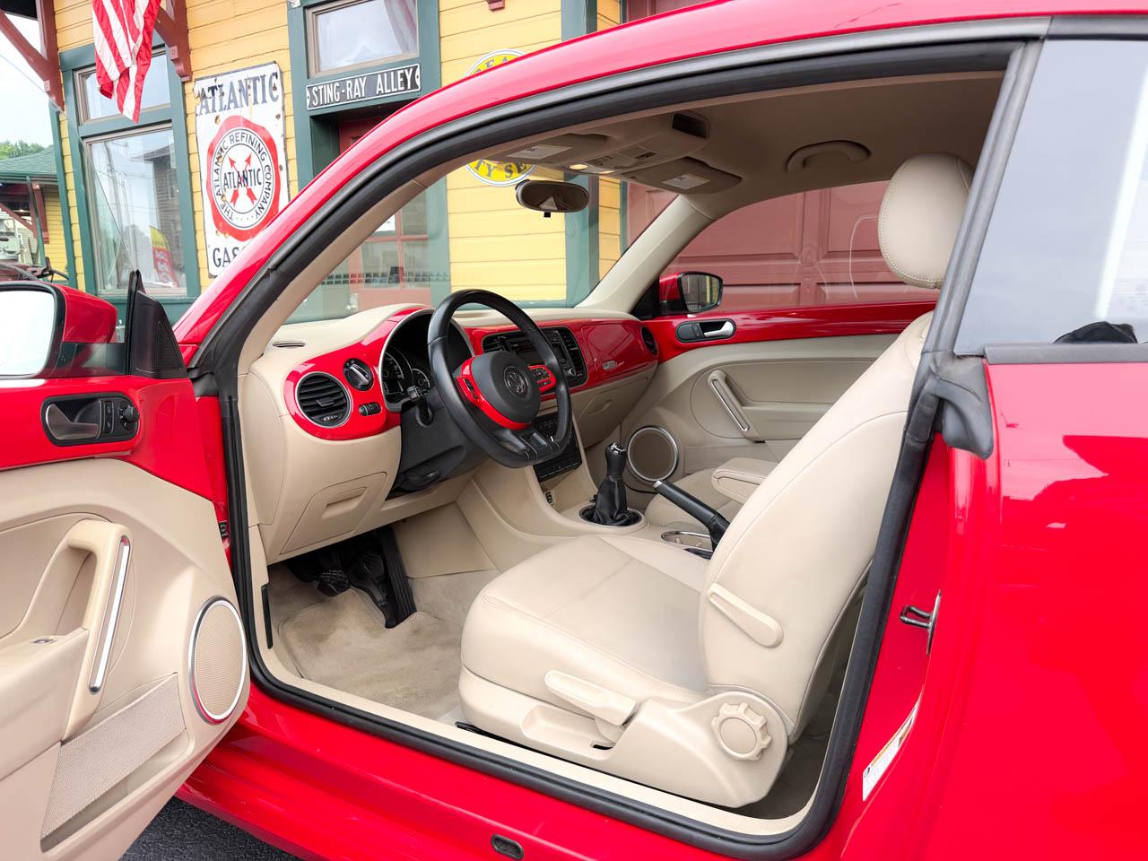 Volkswagen Beetle 2.5L 2014