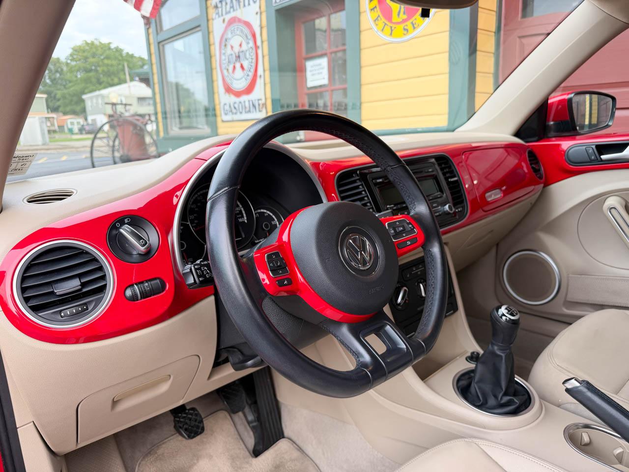 Volkswagen Beetle 2.5L 2014