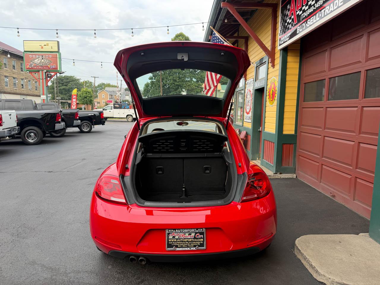 Volkswagen Beetle 2.5L 2014