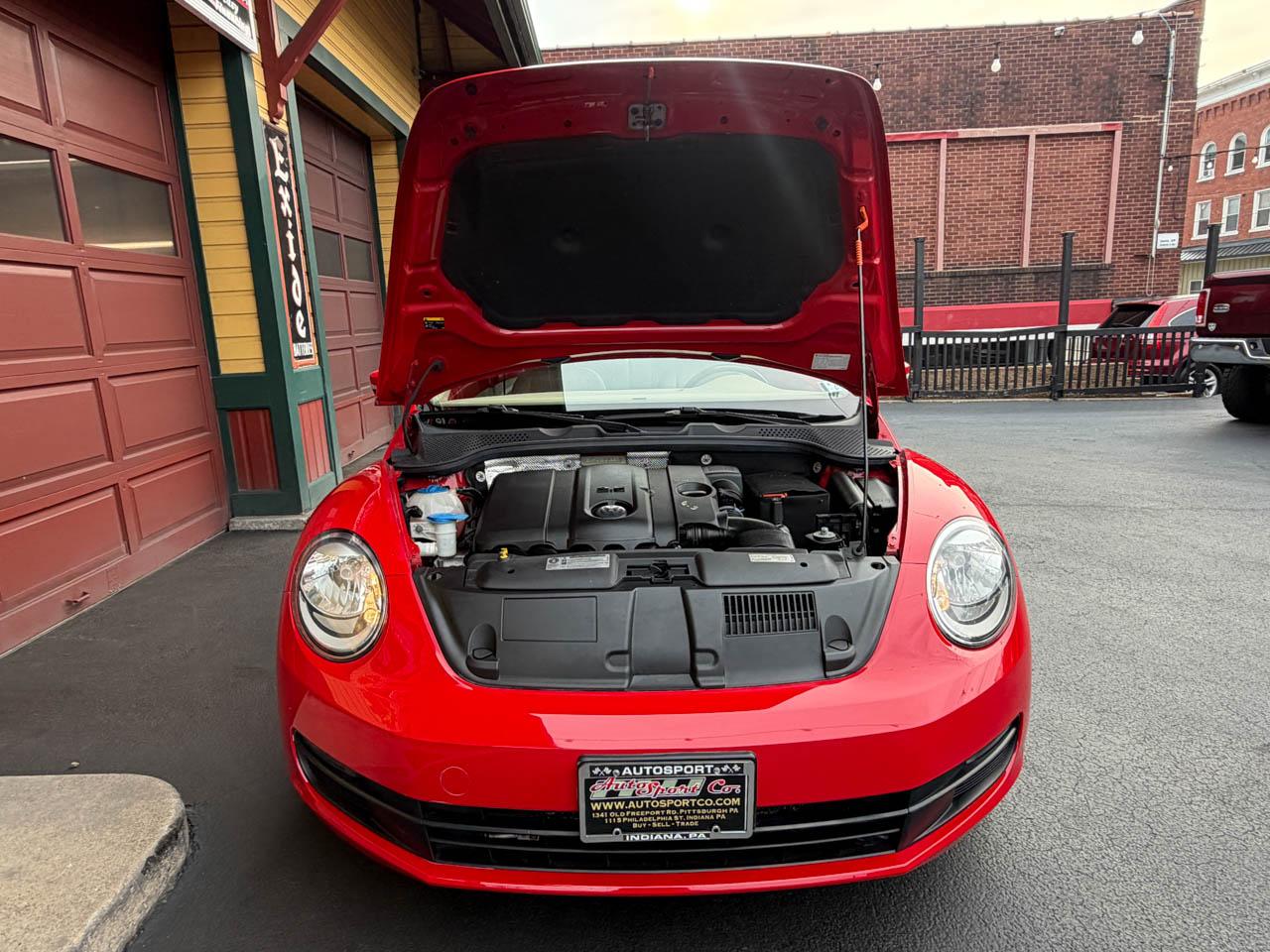 Volkswagen Beetle 2.5L 2014