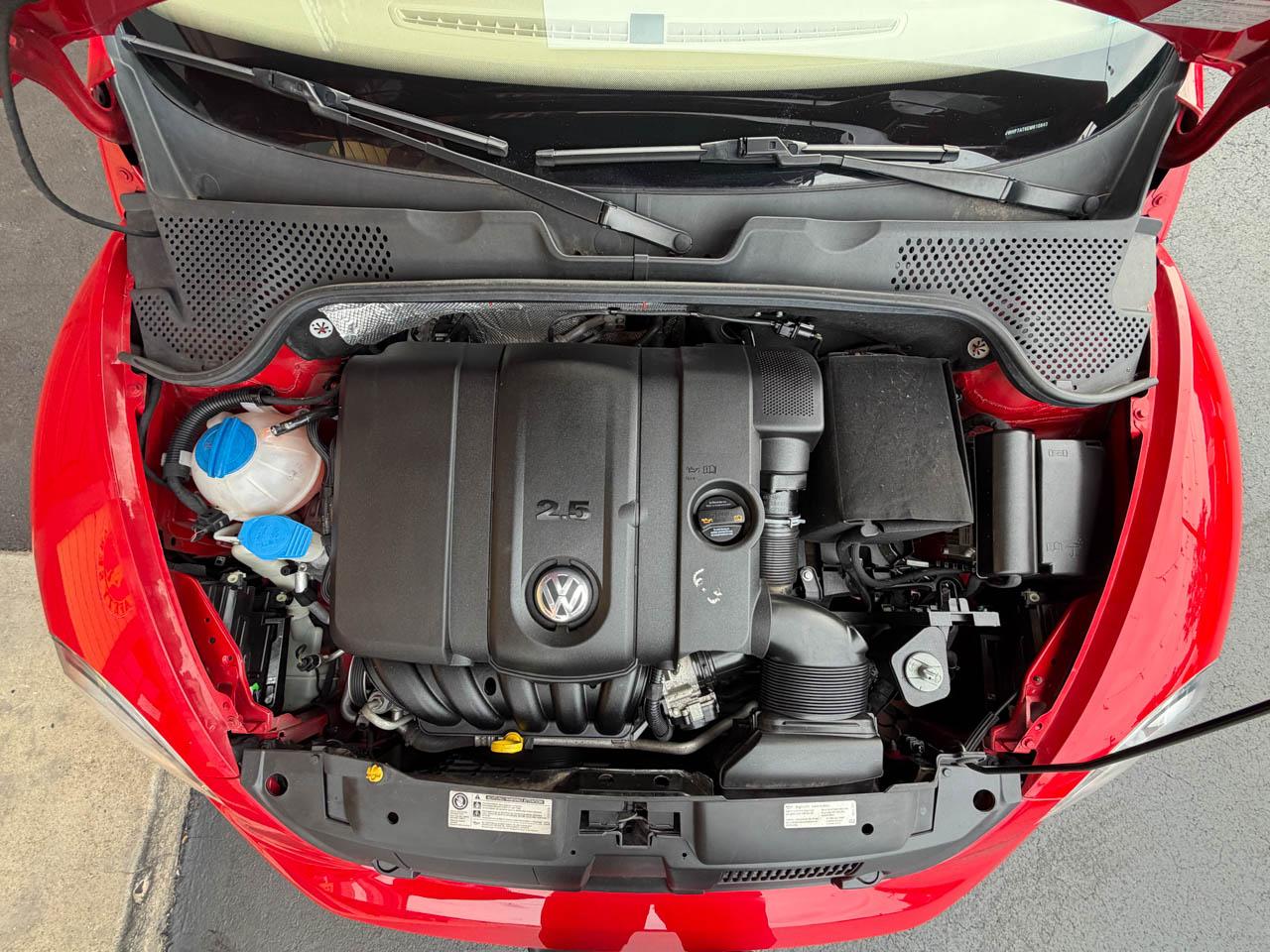 Volkswagen Beetle 2.5L 2014