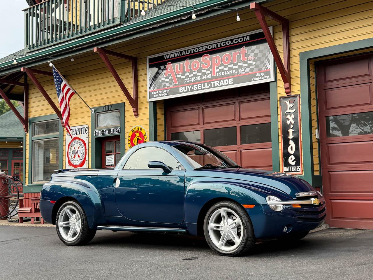 Chevrolet SSR Base 2005