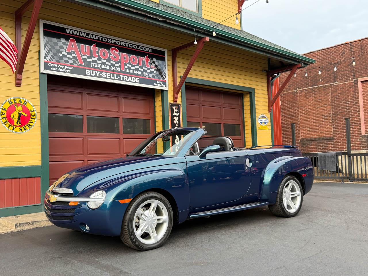 Chevrolet SSR Base 2005